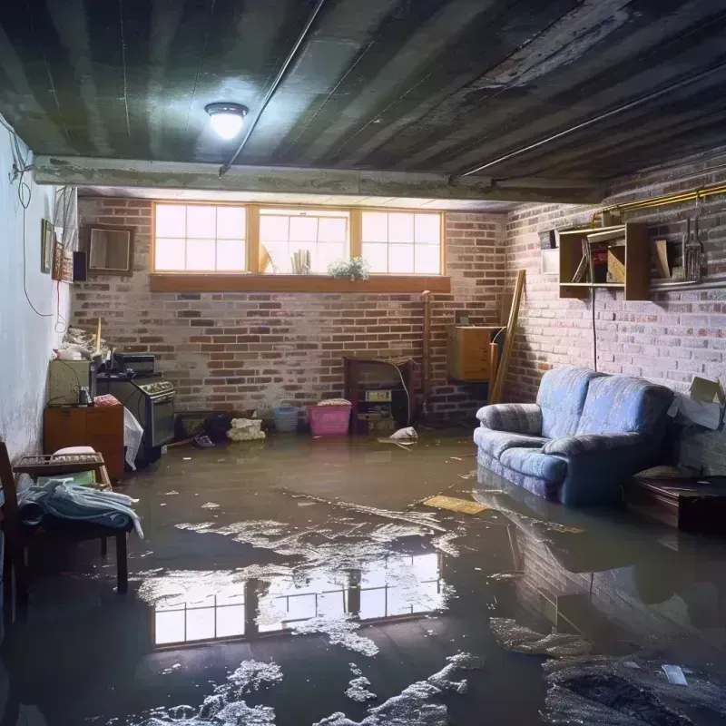 Flooded Basement Cleanup in Mathews County, VA